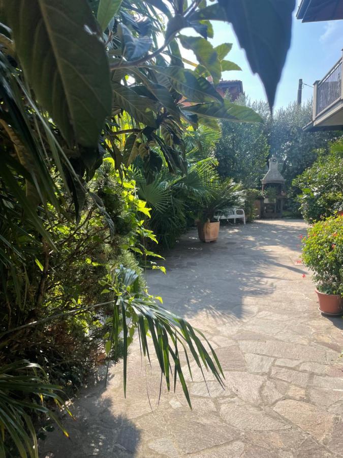 Il Giardino Di Emilia - Intero Appartamento In Villa Con Giardino Privato E Piscina Estiva Pontirolo Nuovo Esterno foto