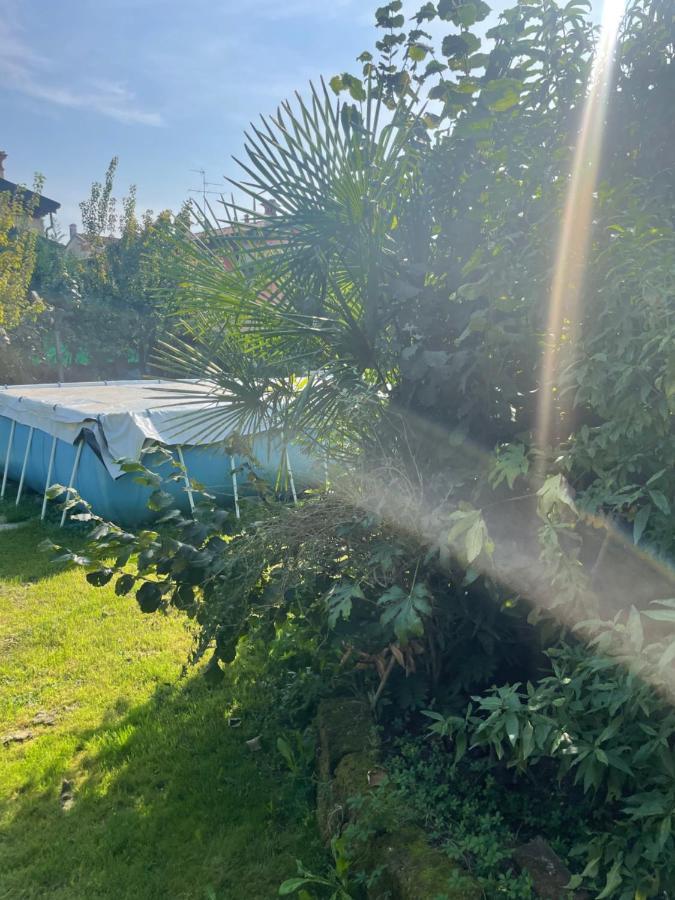 Il Giardino Di Emilia - Intero Appartamento In Villa Con Giardino Privato E Piscina Estiva Pontirolo Nuovo Esterno foto