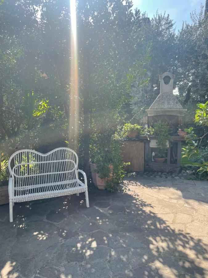 Il Giardino Di Emilia - Intero Appartamento In Villa Con Giardino Privato E Piscina Estiva Pontirolo Nuovo Esterno foto