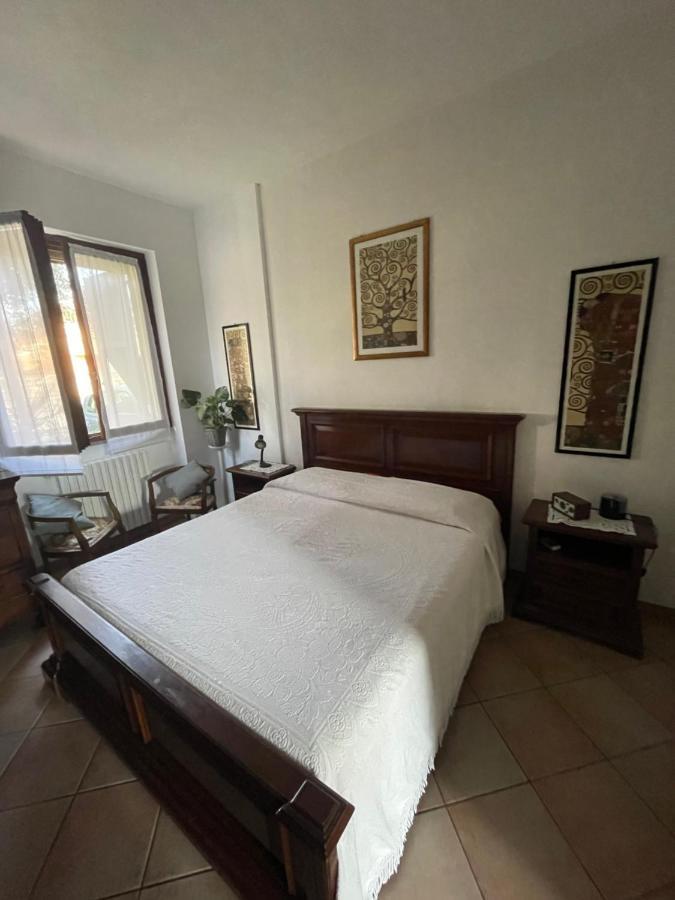 Il Giardino Di Emilia - Intero Appartamento In Villa Con Giardino Privato E Piscina Estiva Pontirolo Nuovo Esterno foto