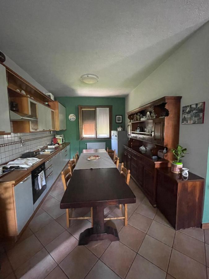 Il Giardino Di Emilia - Intero Appartamento In Villa Con Giardino Privato E Piscina Estiva Pontirolo Nuovo Esterno foto
