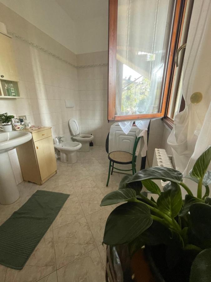 Il Giardino Di Emilia - Intero Appartamento In Villa Con Giardino Privato E Piscina Estiva Pontirolo Nuovo Esterno foto