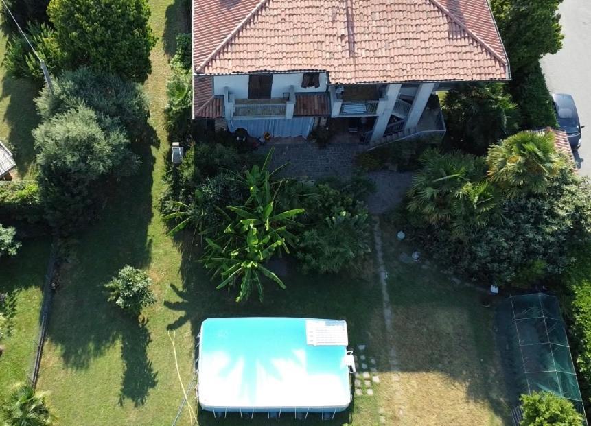 Il Giardino Di Emilia - Intero Appartamento In Villa Con Giardino Privato E Piscina Estiva Pontirolo Nuovo Esterno foto