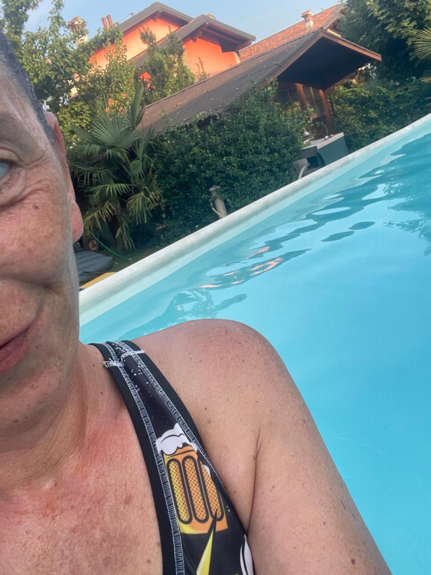 Il Giardino Di Emilia - Intero Appartamento In Villa Con Giardino Privato E Piscina Estiva Pontirolo Nuovo Esterno foto