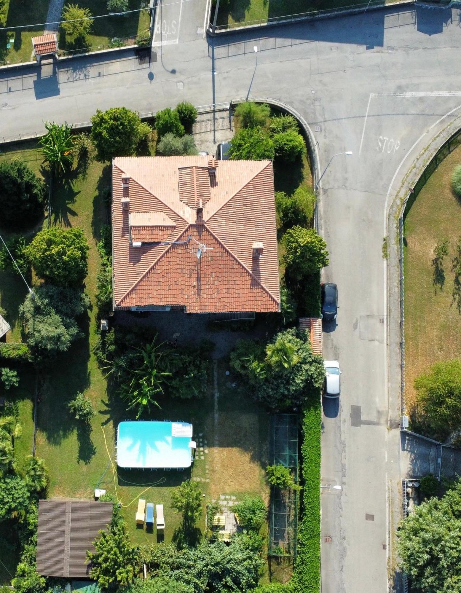 Il Giardino Di Emilia - Intero Appartamento In Villa Con Giardino Privato E Piscina Estiva Pontirolo Nuovo Esterno foto
