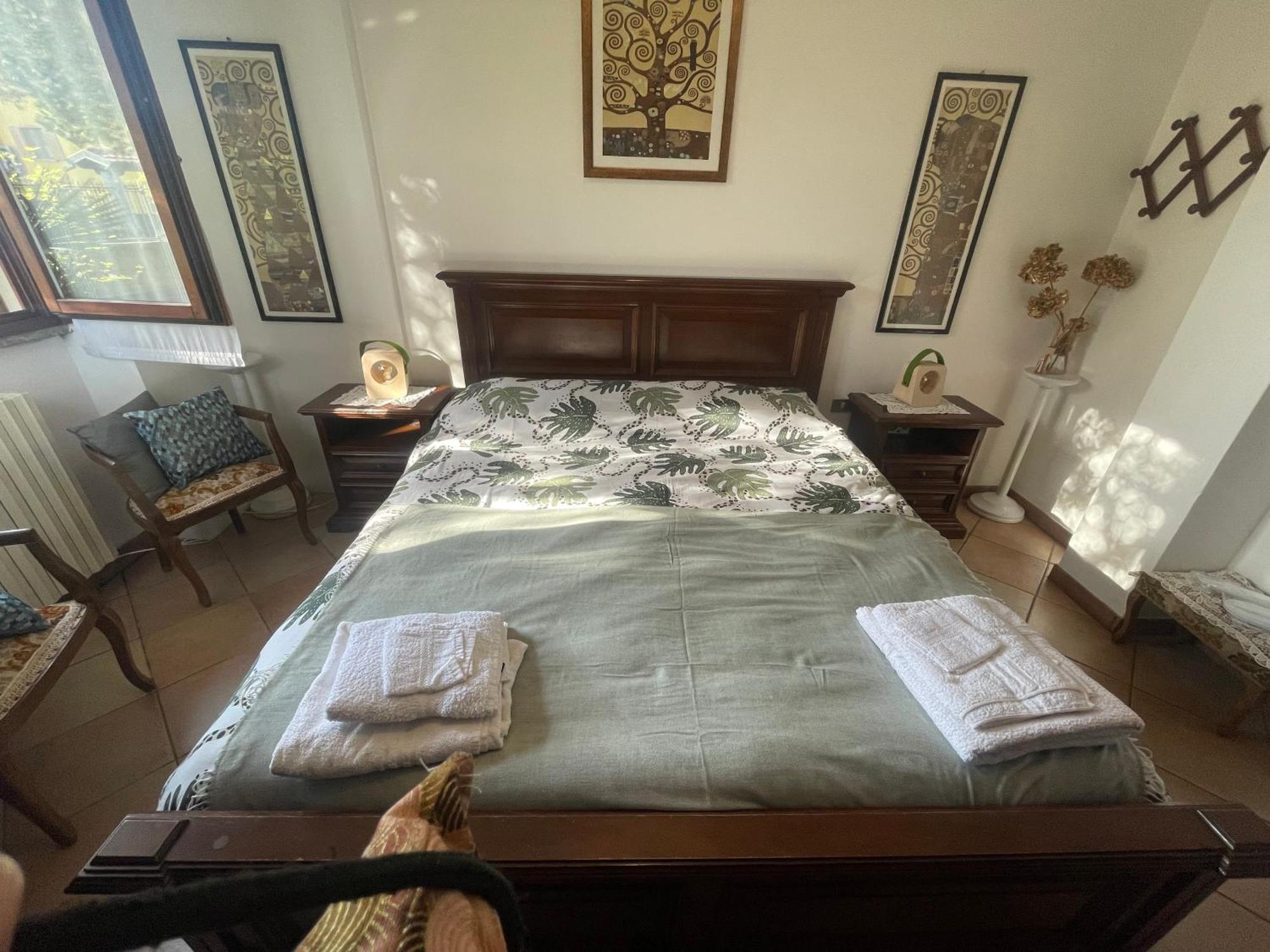 Il Giardino Di Emilia - Intero Appartamento In Villa Con Giardino Privato E Piscina Estiva Pontirolo Nuovo Esterno foto